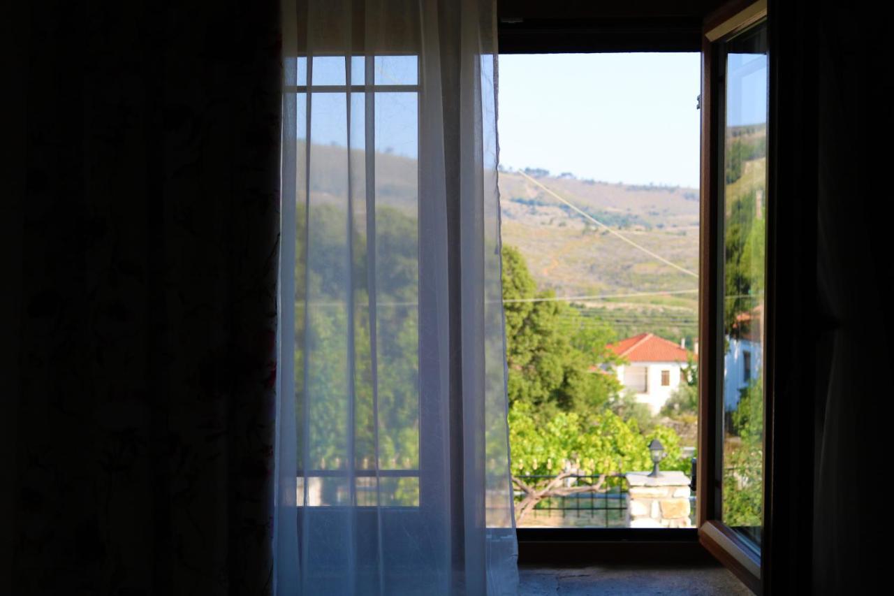 Vasilis House Villa Theologos  Exteriör bild