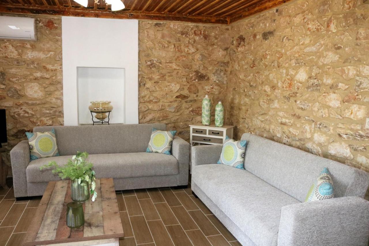 Vasilis House Villa Theologos  Exteriör bild