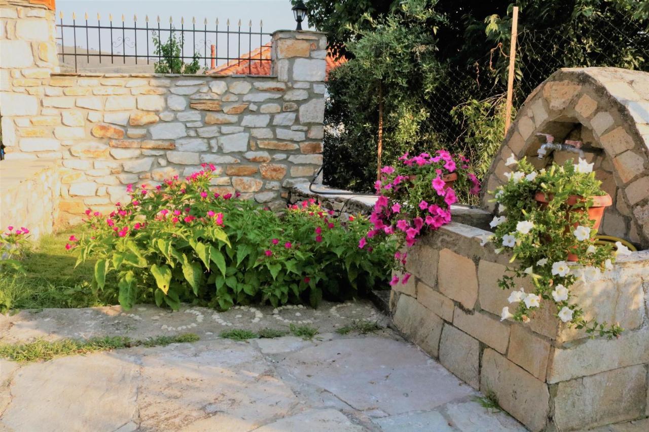 Vasilis House Villa Theologos  Exteriör bild