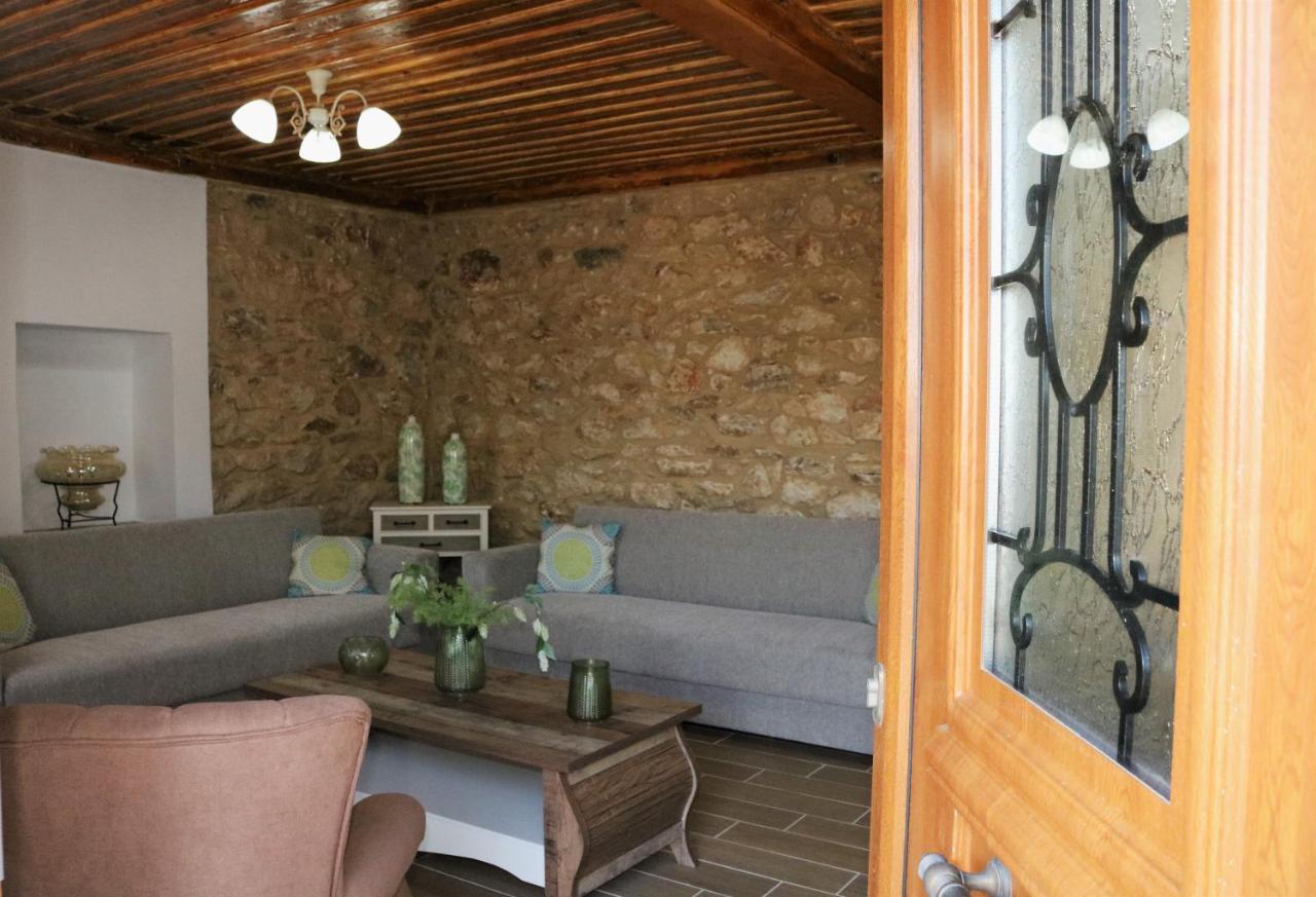 Vasilis House Villa Theologos  Exteriör bild