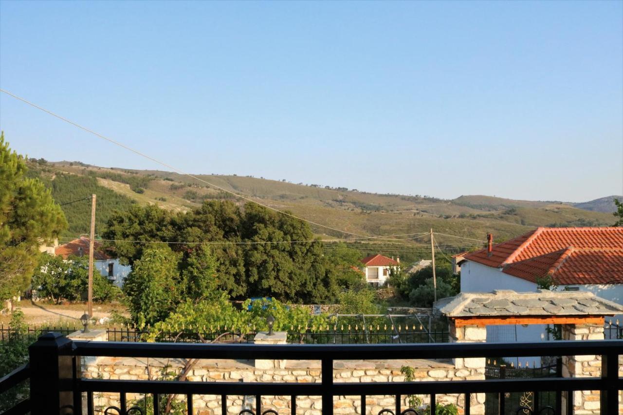 Vasilis House Villa Theologos  Exteriör bild