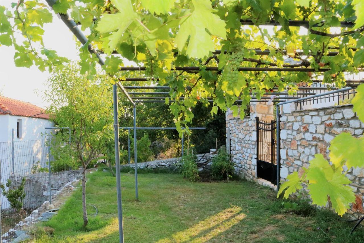 Vasilis House Villa Theologos  Exteriör bild