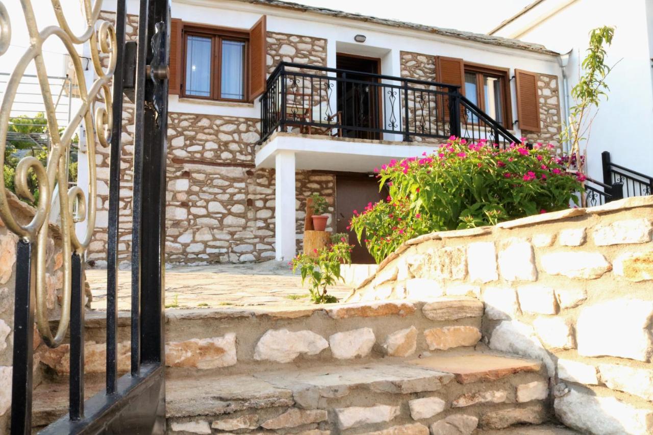 Vasilis House Villa Theologos  Exteriör bild