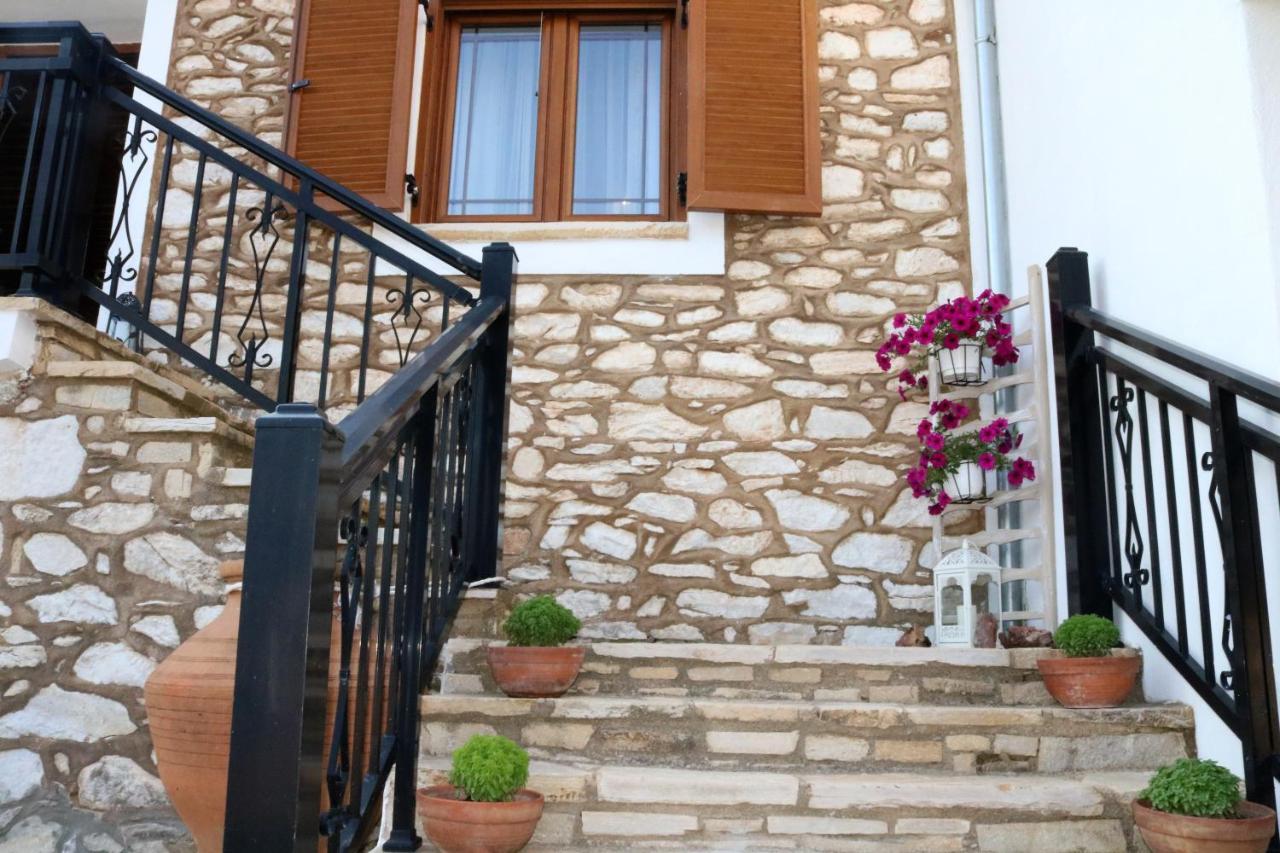Vasilis House Villa Theologos  Exteriör bild