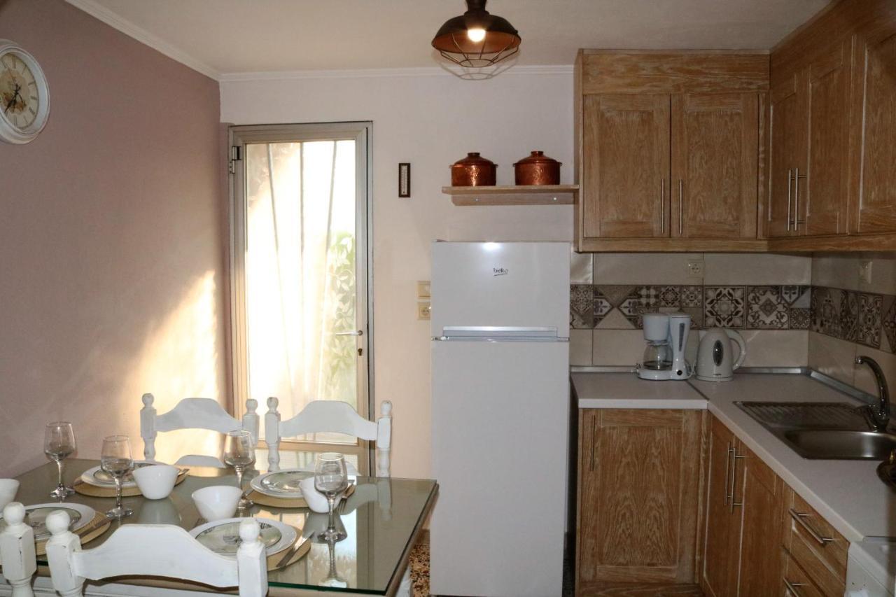 Vasilis House Villa Theologos  Exteriör bild