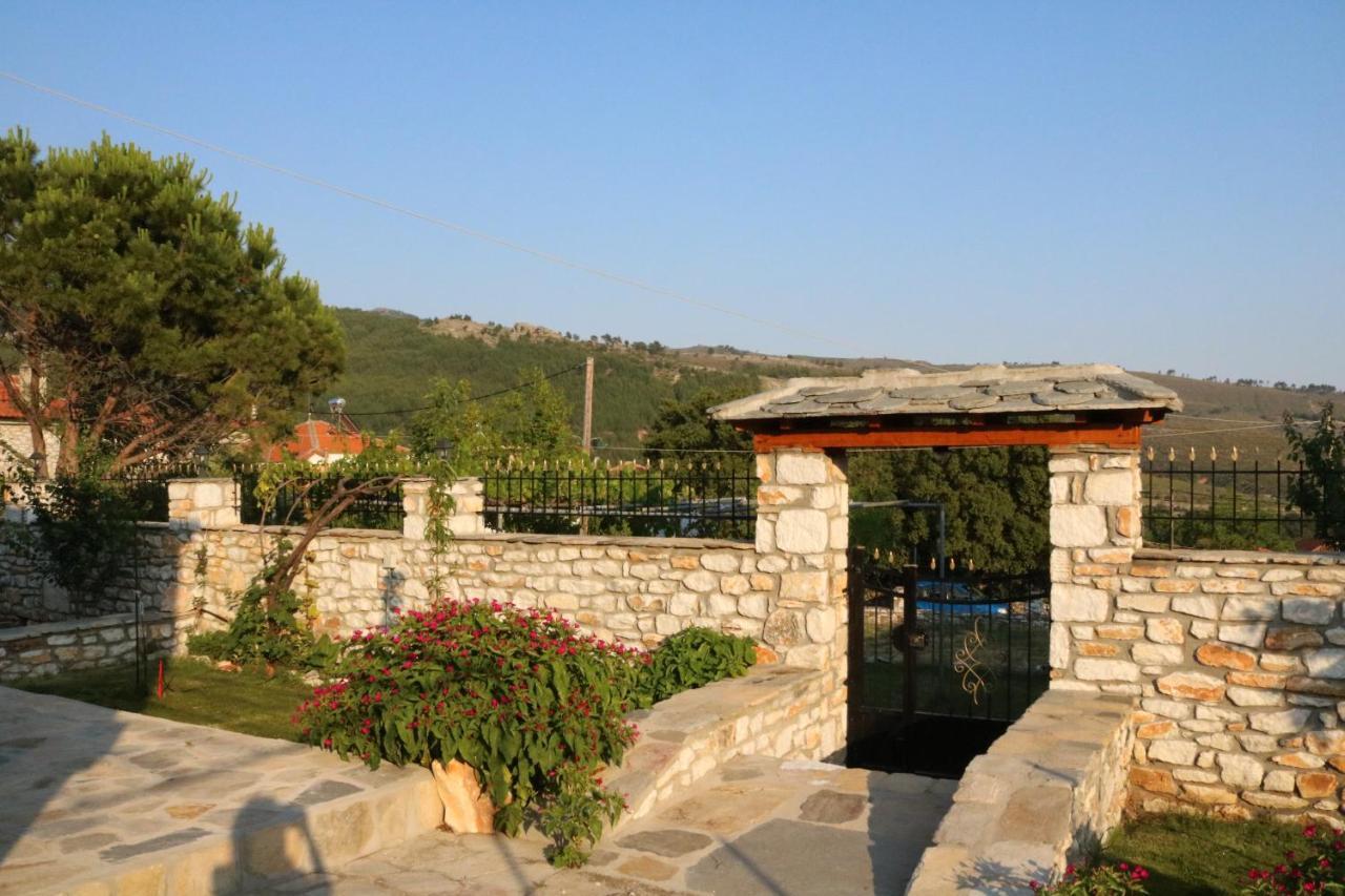 Vasilis House Villa Theologos  Exteriör bild
