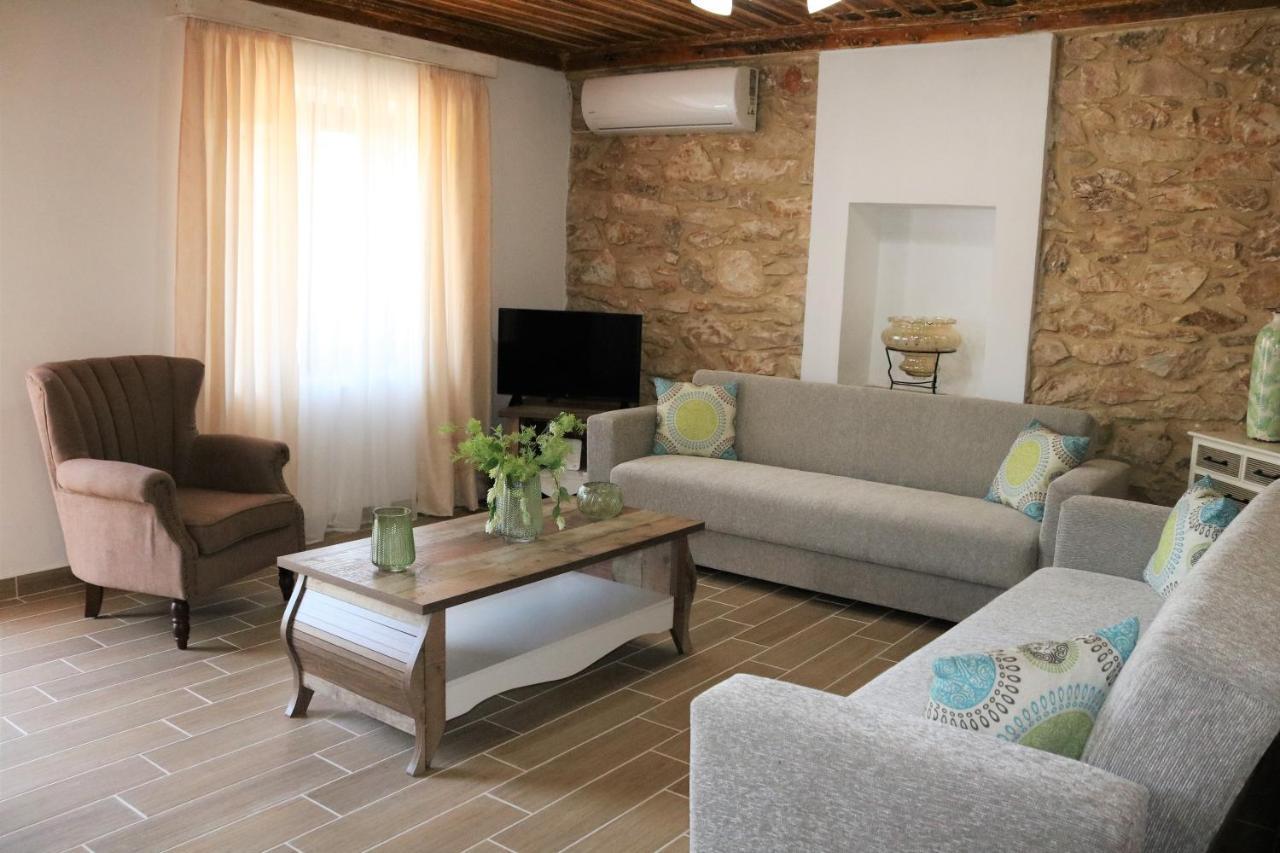 Vasilis House Villa Theologos  Exteriör bild