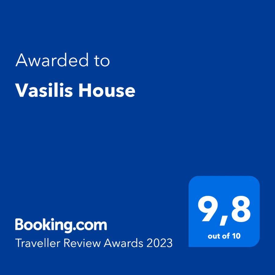 Vasilis House Villa Theologos  Exteriör bild